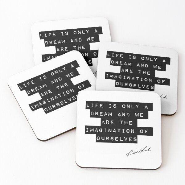 Item preview, Bill Hicks Quote - Only A  Dream designed and sold by TheGenesisArk.