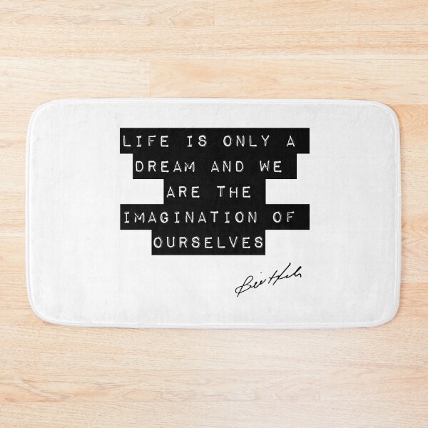 Item preview, Bill Hicks Quote - Only A  Dream designed and sold by TheGenesisArk.