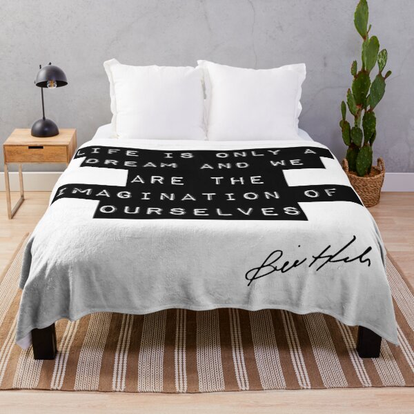 Item preview, Bill Hicks Quote - Only A  Dream designed and sold by TheGenesisArk.