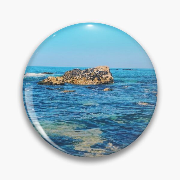 Item preview, Sea, rocks and a sunny day designed and sold by Silvina  Cupayolo.