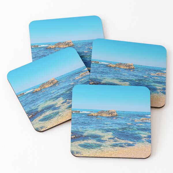 Item preview, Sea, rocks and a sunny day designed and sold by Silvina  Cupayolo.