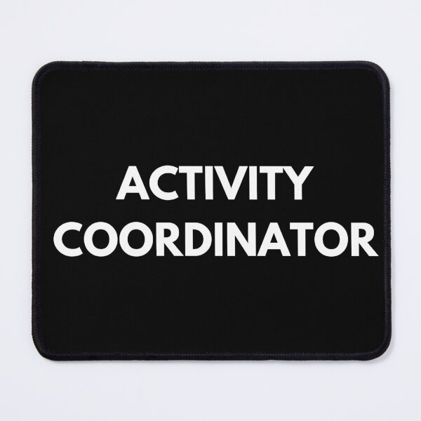 Item preview, Activity Coordinator designed and sold by NikitaAg.