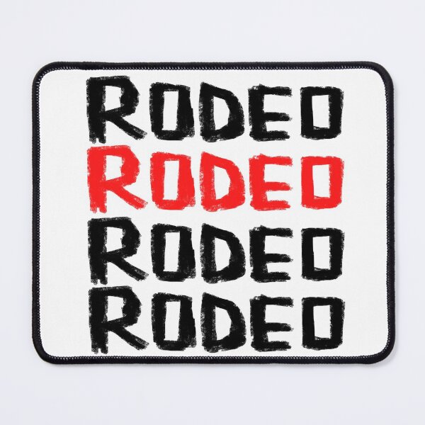 Item preview, Rodeo Horseriding, Cowboy, Cowgirl designed and sold by badlydrawnbabe.