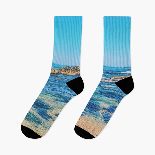 Item preview, Sea, rocks and a sunny day designed and sold by Silvina  Cupayolo.