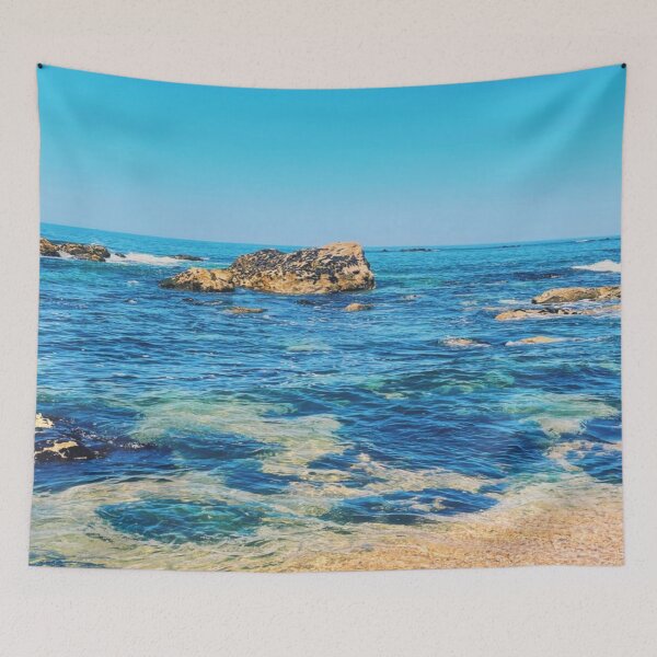 Item preview, Sea, rocks and a sunny day designed and sold by Silvina  Cupayolo.