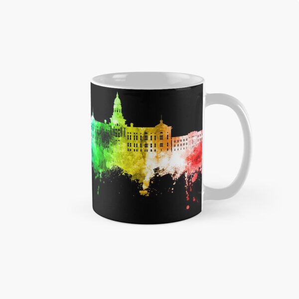 Artikelvorschau, Cheyenne Wyoming Skyline entworfen und verkauft von ArtPrints.
