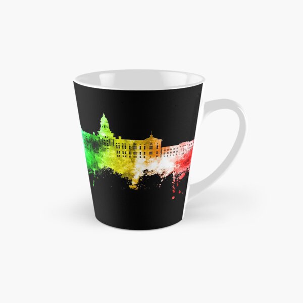 Item preview, Cheyenne Wyoming Skyline designed and sold by ArtPrints.