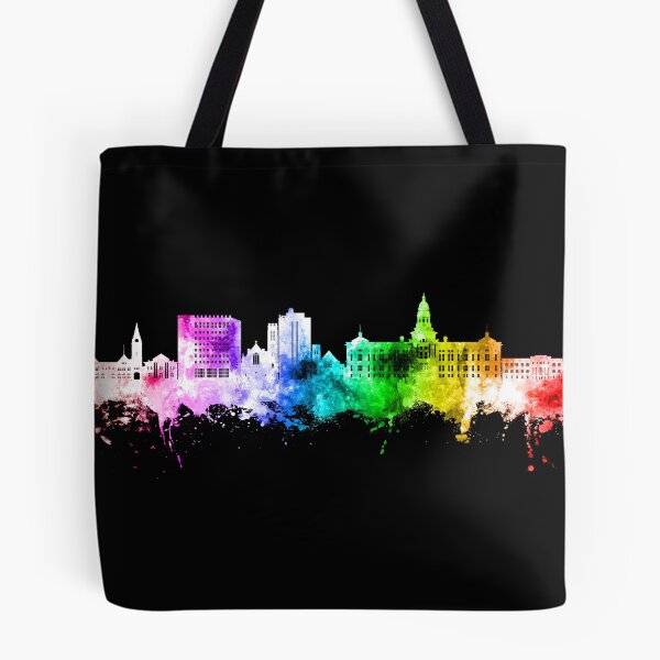 Artikelvorschau, Cheyenne Wyoming Skyline entworfen und verkauft von ArtPrints.