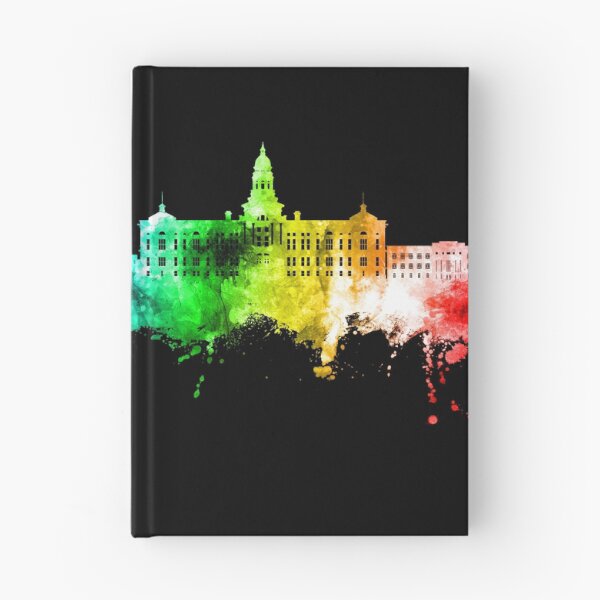 Artikelvorschau, Cheyenne Wyoming Skyline entworfen und verkauft von ArtPrints.
