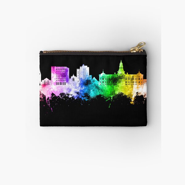 Item preview, Cheyenne Wyoming Skyline designed and sold by ArtPrints.