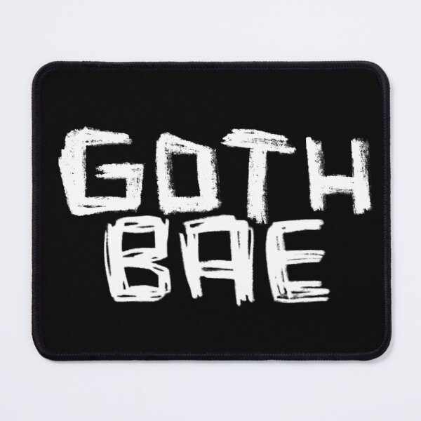 Item preview, Goth Bae for Goth designed and sold by badlydrawnbabe.
