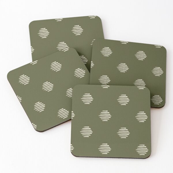 Item preview, Green Textured Hexagons designed and sold by gabrielleneil.