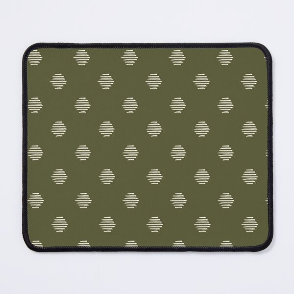Item preview, Green Textured Hexagons designed and sold by gabrielleneil.