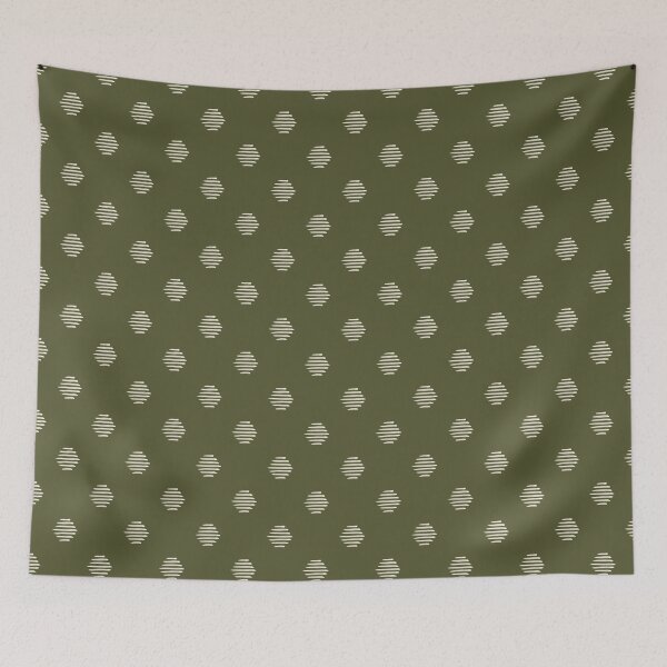 Item preview, Green Textured Hexagons designed and sold by gabrielleneil.