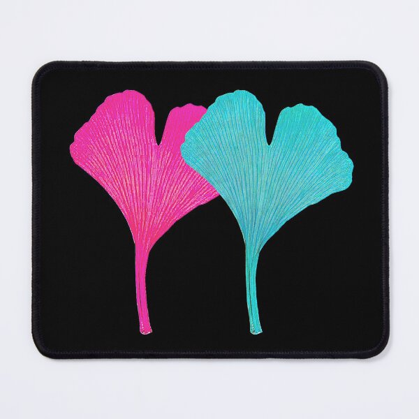 Item preview, Colourful Ginkgo Leaves designed and sold by badlydrawnbabe.