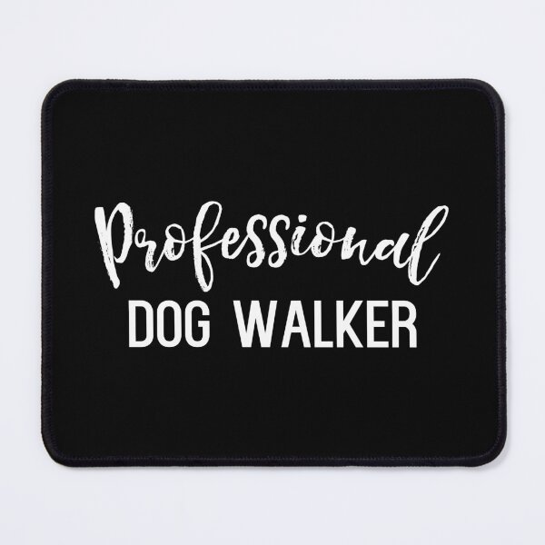 Item preview, Professional Dog Walker - funny dogs lover slogan designed and sold by kapotka.