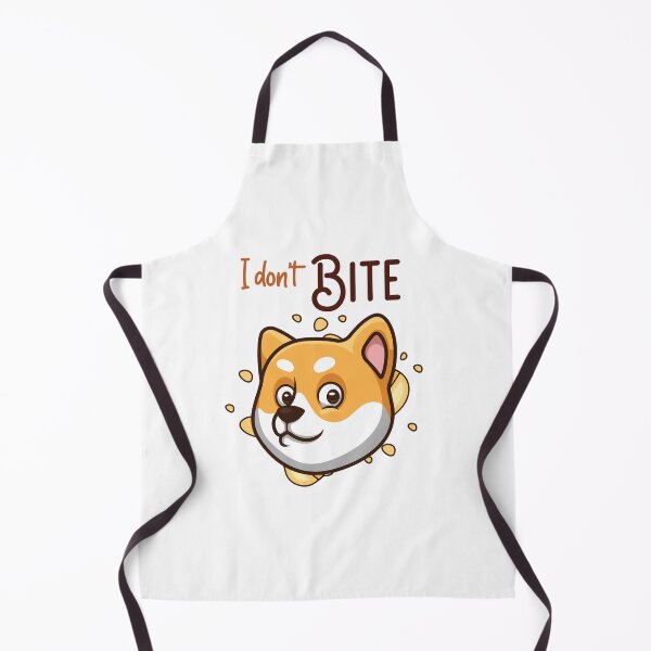 Item preview, I don't bite - cute dog lovers designed and sold by cruzzcreation.