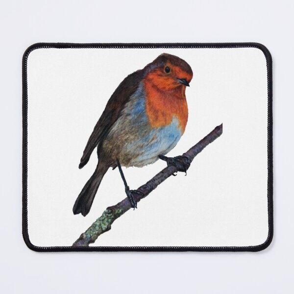 Item preview, Robin Redbreast Coloured Pencil Drawing designed and sold by DeborahMcGrath.
