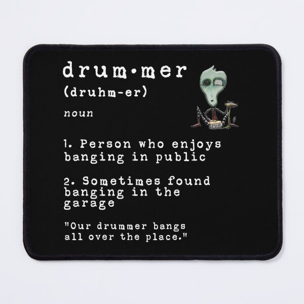 Item preview, Funny Definition | Drummer | Dark Humor | Zombie Drummer | TM11 designed and sold by triciakitty.