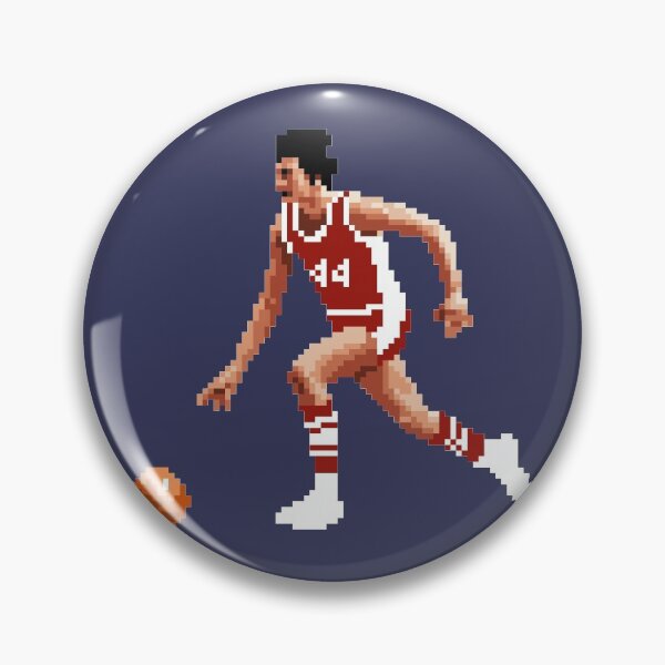 Item preview, Pete Maravich Pixel Dribble Qiangy designed and sold by qiangdade.