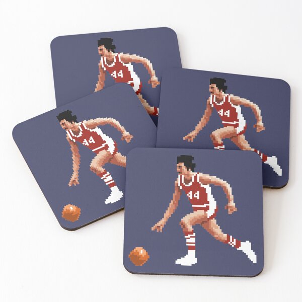 Item preview, Pete Maravich Pixel Dribble Qiangy designed and sold by qiangdade.