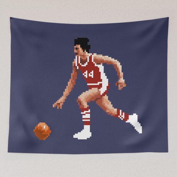 Item preview, Pete Maravich Pixel Dribble Qiangy designed and sold by qiangdade.