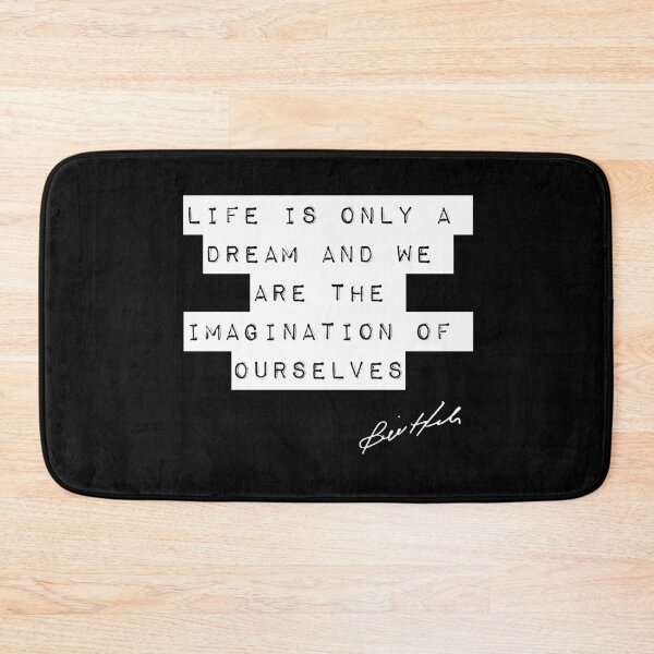 Item preview, Bill Hicks Quote - Only A Dream - 2 designed and sold by TheGenesisArk.