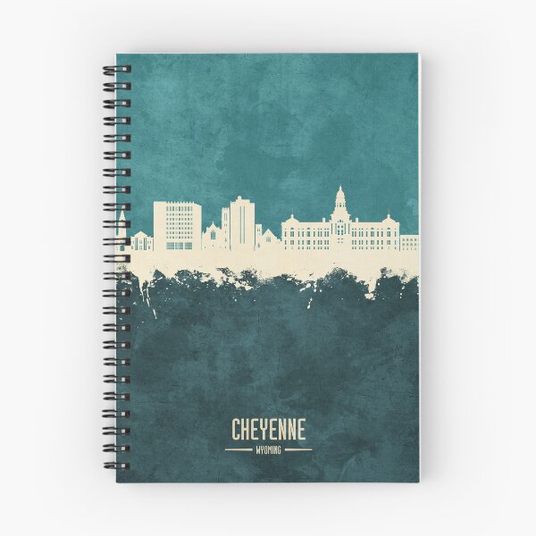 Item preview, Cheyenne Wyoming Skyline designed and sold by ArtPrints.