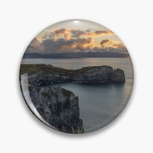 Item preview, Amazing sunset, Azores islands, coast view, wanderlust, vacation. designed and sold by AylaHarbich.