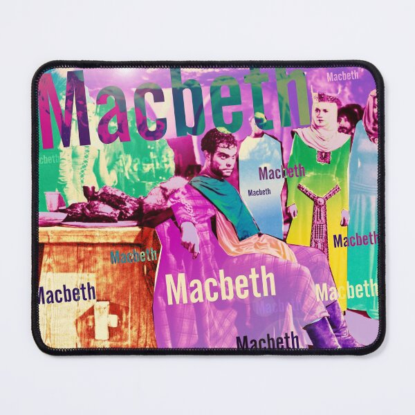 Item preview, William Shakespeare, Macbeth Officially Licensed Fan Art designed and sold by Mauswohn.