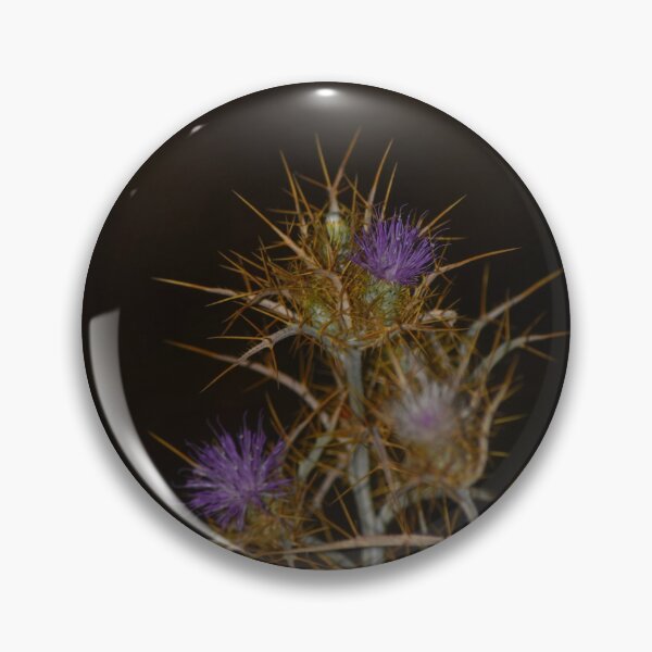 Item preview, Purple Thistle Detail Photo designed and sold by ezgi-yc.