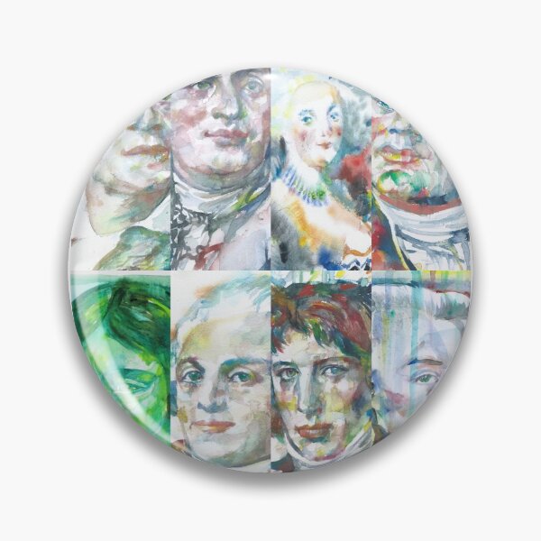 Item preview, THE FRENCH REVOLUTION IN EIGHT PORTRAITS designed and sold by lautir.