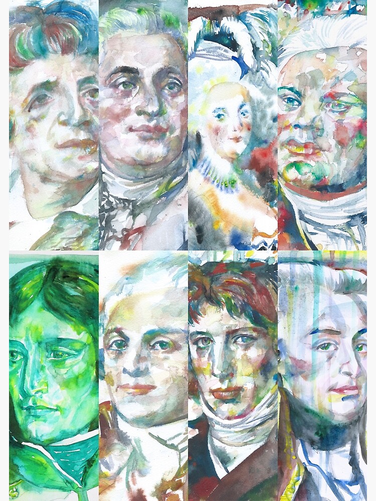 Discover THE FRENCH REVOLUTION IN EIGHT PORTRAITS Premium Matte Vertical Poster