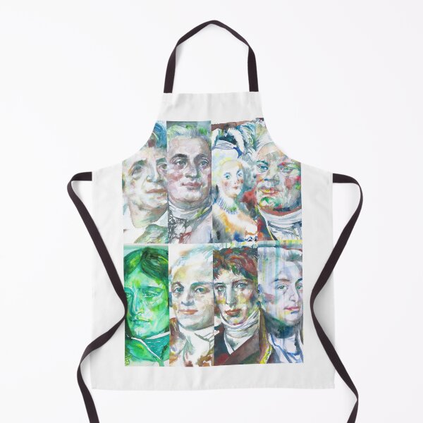 Item preview, THE FRENCH REVOLUTION IN EIGHT PORTRAITS designed and sold by lautir.