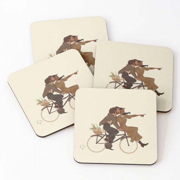 Item preview, Bike trip ft. Thanet&Madriele | transparent designed and sold by vicaruss.