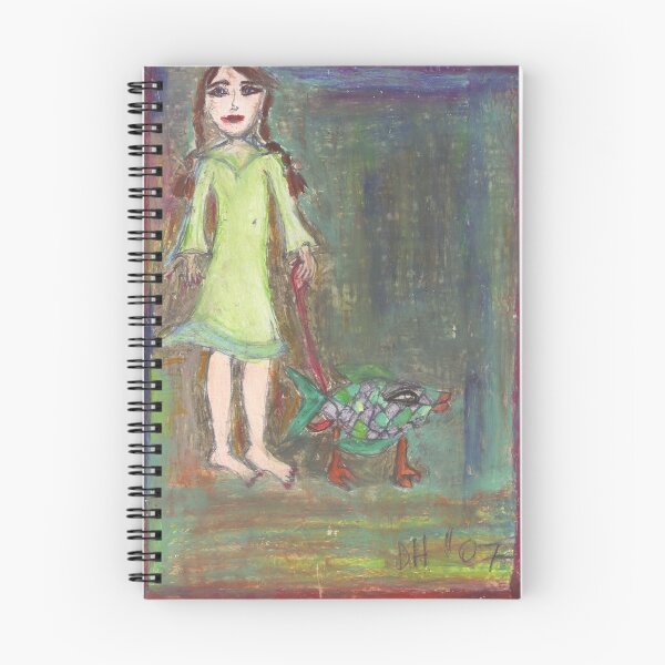 Item preview, Girl walking fish designed and sold by Ponsappel.