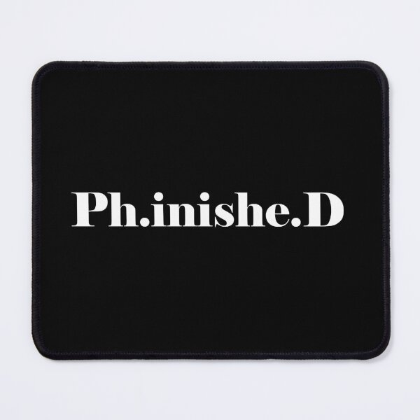 Item preview, Phinished - funny graduation gift designed and sold by kapotka.