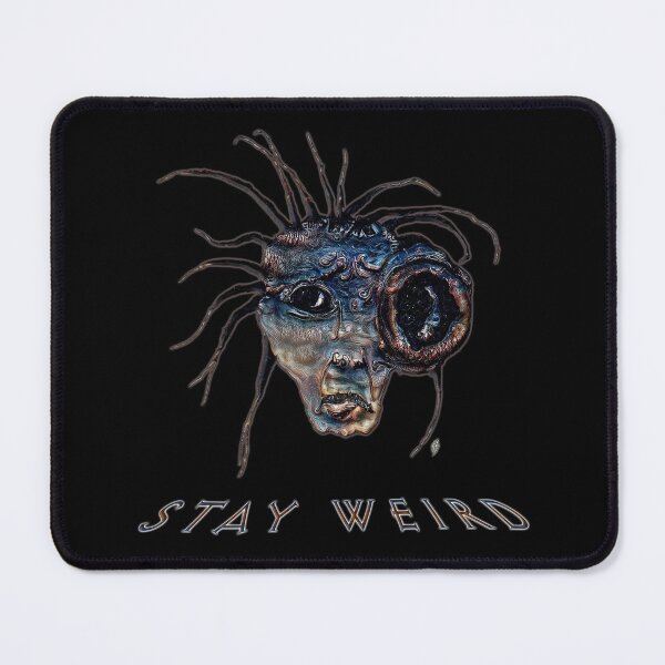 Item preview, Stay Weird | Dark Humor | Twisted Humor | TM11 designed and sold by triciakitty.