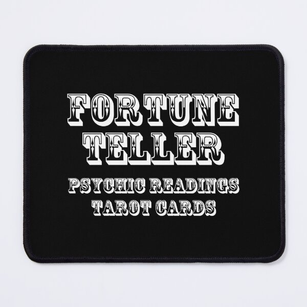 Item preview, Funny Halloween Fortune Teller Print designed and sold by kapotka.