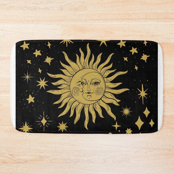 Item preview, sun and moon celestial art designed and sold by cutecrazytshirt.