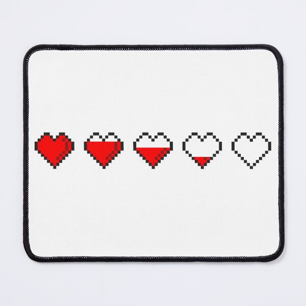 Item preview, Pixelated Heart  designed and sold by WellWornDesign.