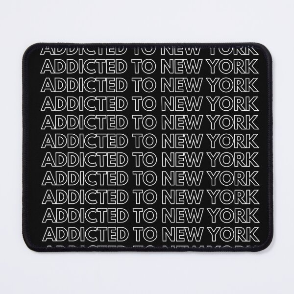 Item preview, Addicted to New York (echo text tee) designed and sold by NikitaAg.