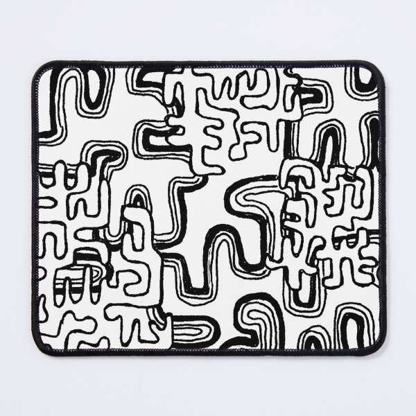 Item preview, A Maze Ing Aussie Tangle with Transparent Background designed and sold by Heatherian.
