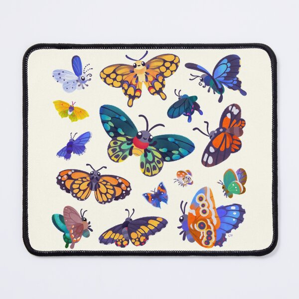 Item preview, Butterflies Day - bright designed and sold by pikaole.