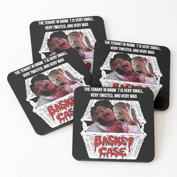 Item preview, What's in the Basket Case Halloween Horror monster movie Slasher Thriller with many sensational designed and sold by BasketCaselowen.