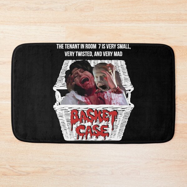 Item preview, What's in the Basket Case Halloween Horror monster movie Slasher Thriller with many sensational designed and sold by BasketCaselowen.