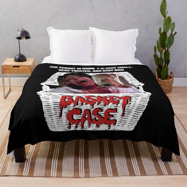 Item preview, What's in the Basket Case Halloween Horror monster movie Slasher Thriller with many sensational designed and sold by BasketCaselowen.