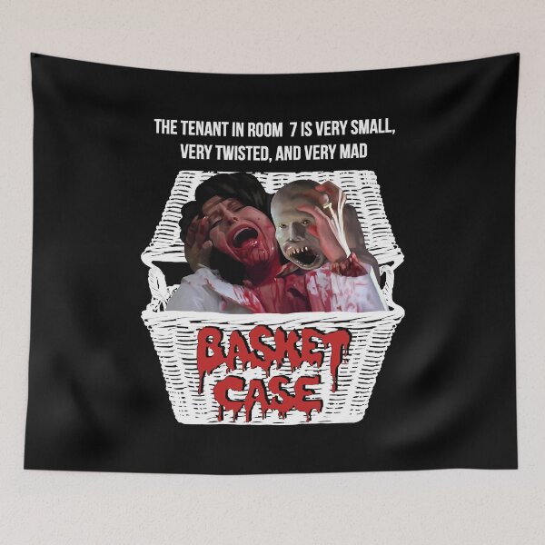 Item preview, What's in the Basket Case Halloween Horror monster movie Slasher Thriller with many sensational designed and sold by BasketCaselowen.