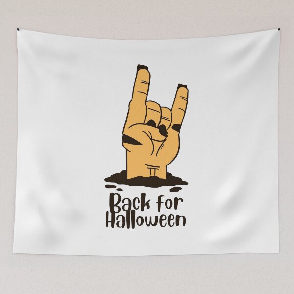 Item preview, Back for Halloween Yo designed and sold by Anuragwk.