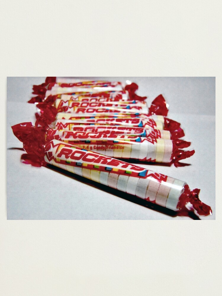 "Rocket Candy" Photographic Print for Sale by NorthernLala Redbubble
